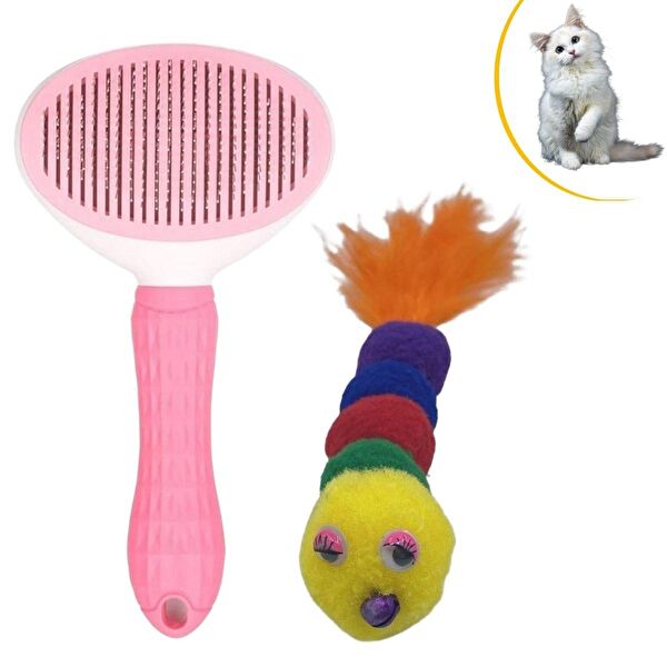 Buffer Kedi Tarak, Fırça, Makas