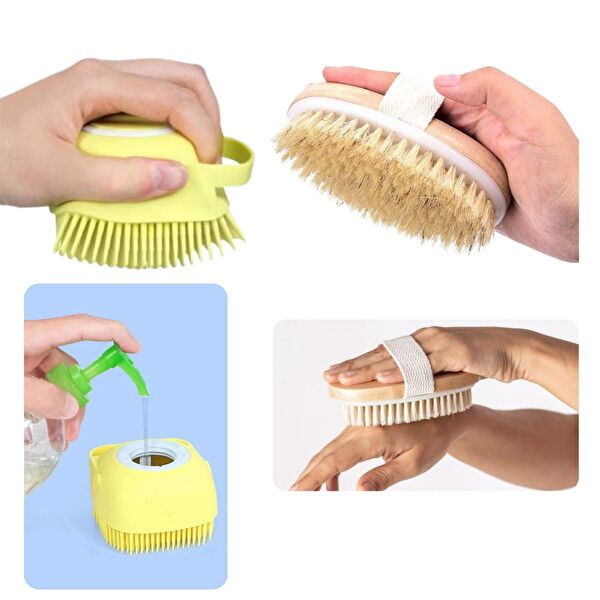 Buffer Banyo Fırçaları