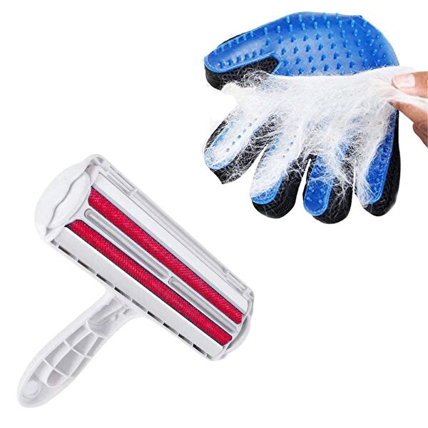 Buffer Kedi Tarak, Fırça, Makas