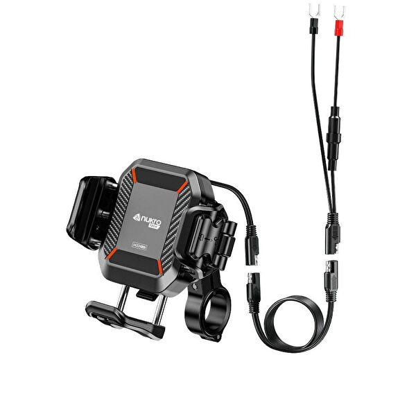 Beymoto Motosiklet Telefon, GPS Tutucular