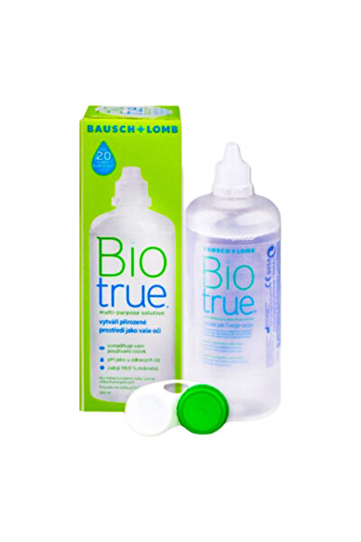 Biotrue Lens Solüsyonları ve Lens Ürünleri