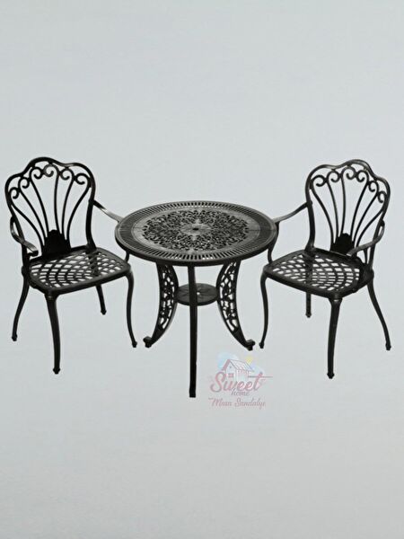sweet home masa sandalye Bahçe Mobilyası Takımı