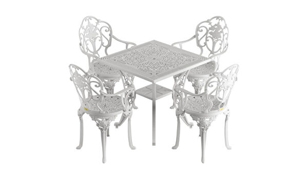 sweet home masa sandalye Bahçe Mobilyası Takımı