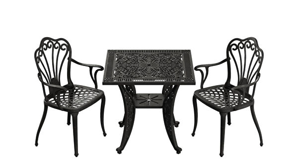 sweet home masa sandalye Bahçe Mobilyası Takımı