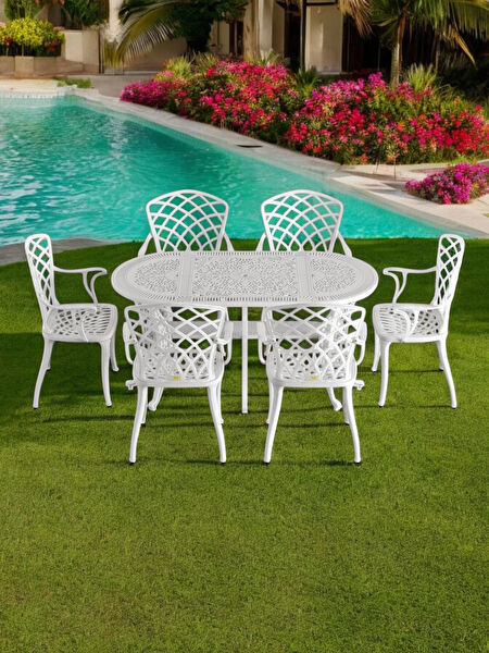 sweet home masa sandalye Bahçe Mobilyası Takımı