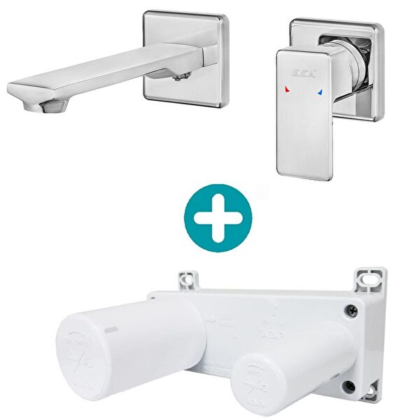 E.C.A Lavabo Bataryası