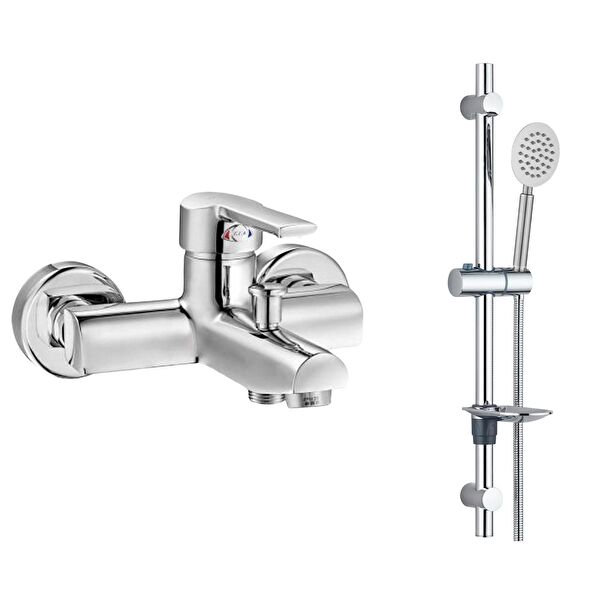 T-may Duş Başlığı, Spirali, Seti