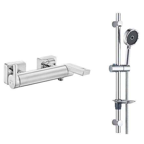 T-may Duş Başlığı, Spirali, Seti