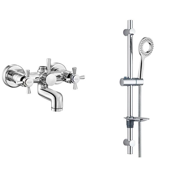 T-may Duş Başlığı, Spirali, Seti