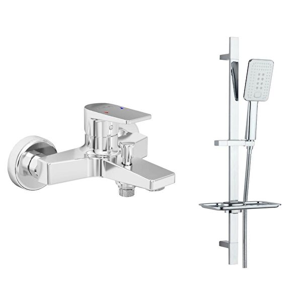 T-may Duş Başlığı, Spirali, Seti