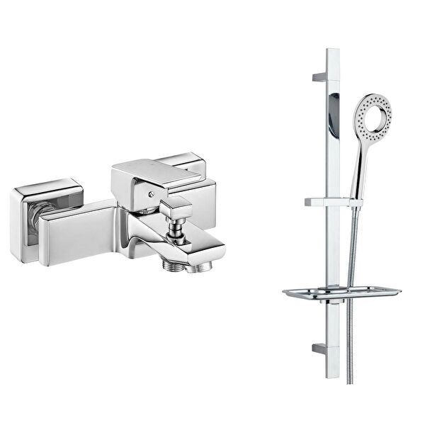 T-may Duş Başlığı, Spirali, Seti