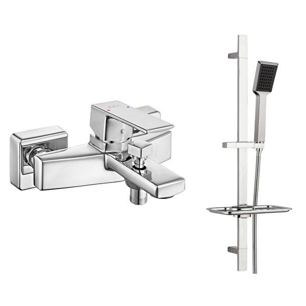 T-may Duş Başlığı, Spirali, Seti