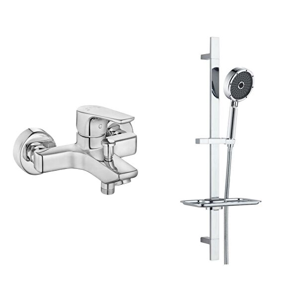 T-may Duş Başlığı, Spirali, Seti