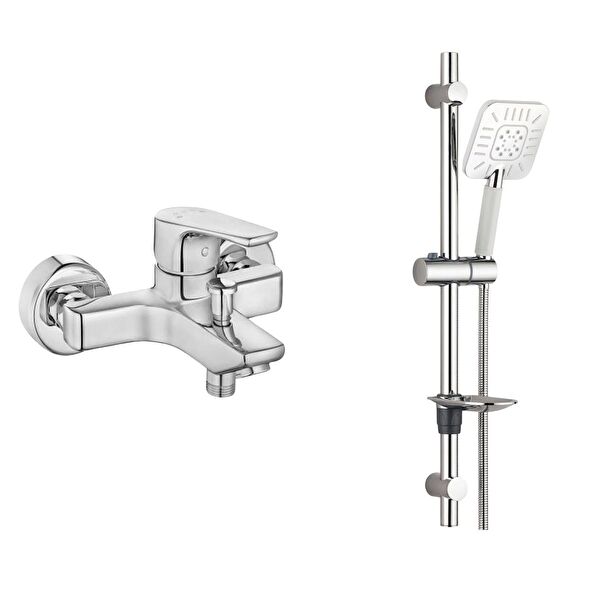 T-may Duş Başlığı, Spirali, Seti