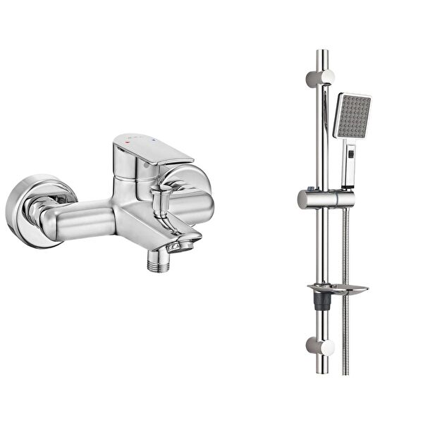 T-may Duş Başlığı, Spirali, Seti