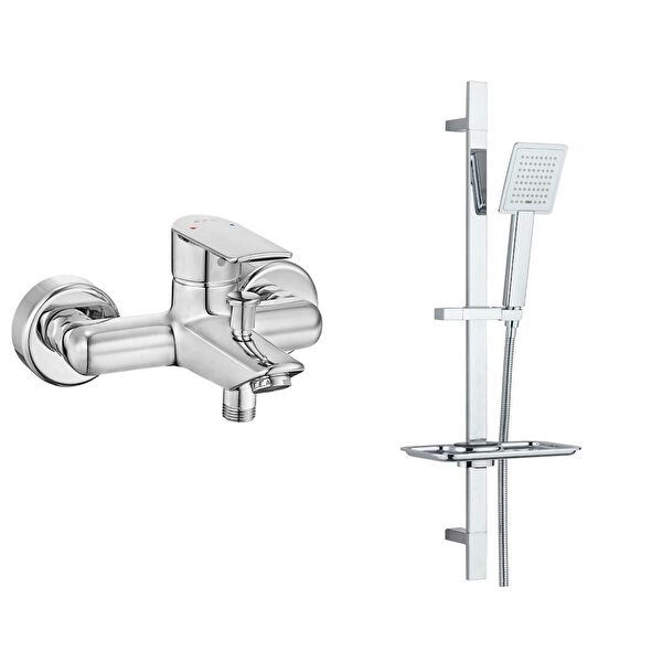 T-may Duş Başlığı, Spirali, Seti