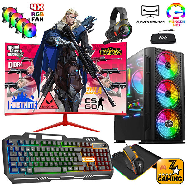 Zeiron Masaüstü Bilgisayar