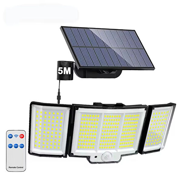 SHOPY TECH Güneş Enerjili Aydınlatma