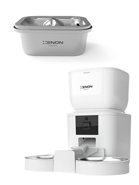 Xenon Smart Kedi Mama ve Su Kapları