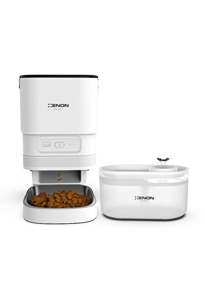 Xenon Smart Kedi Mama ve Su Kapları