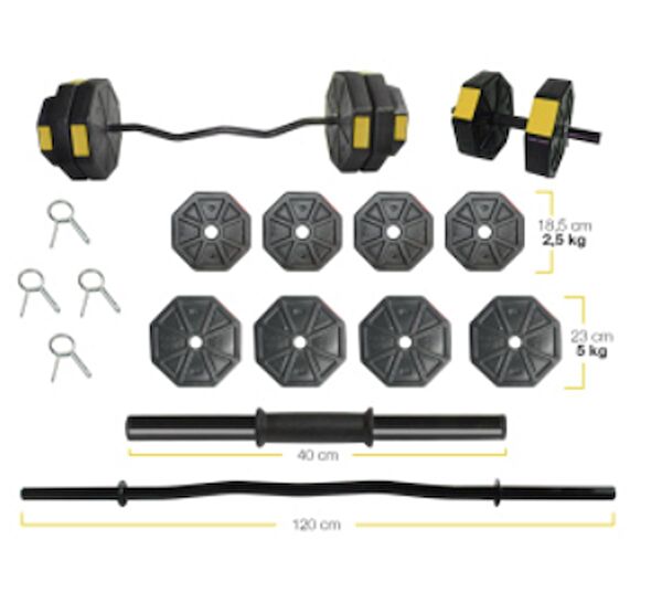 Tan Spor Ağırlık Seti
