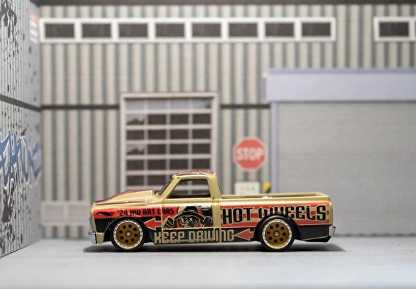 Hot Wheels Oyuncak Arabalar