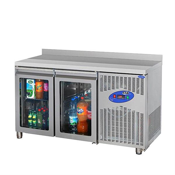 CSA İnox Buzdolabı