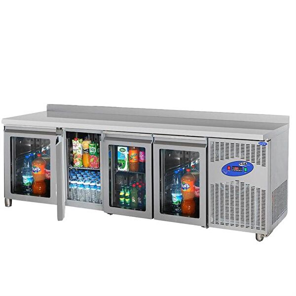 CSA İnox Buzdolabı