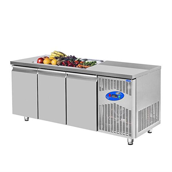 CSA İnox Buzdolabı