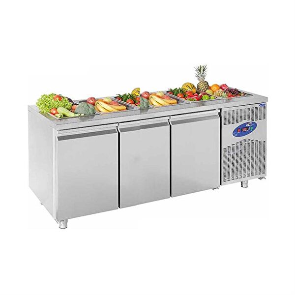 CSA İnox Buzdolabı