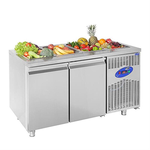 CSA İnox Buzdolabı