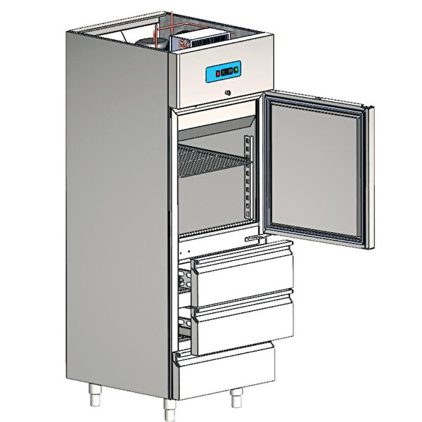 CSA İnox Buzdolabı