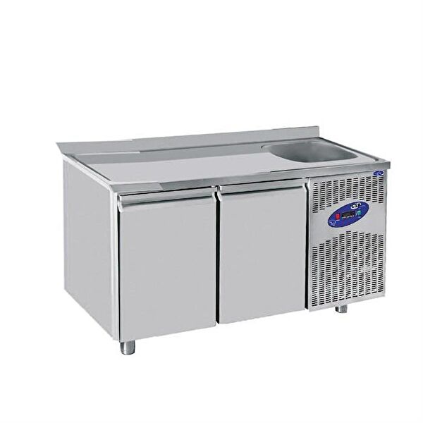 CSA İnox Buzdolabı