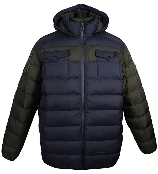 MarufShop Erkek Büyük Beden Mont