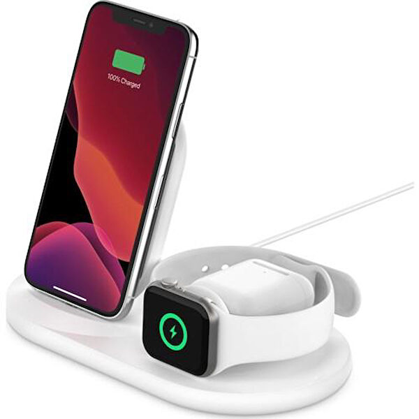 Belkin Kablosuz Şarj Aleti, Alıcı