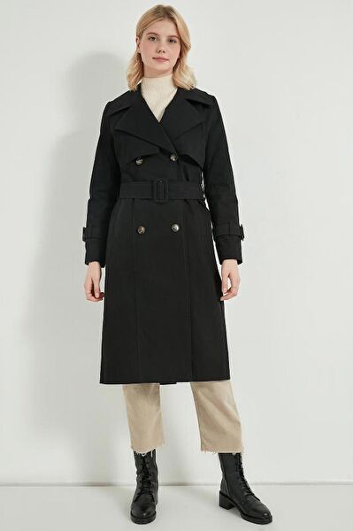 PASTELASTORE Kadın Trençkot, Yağmurluk