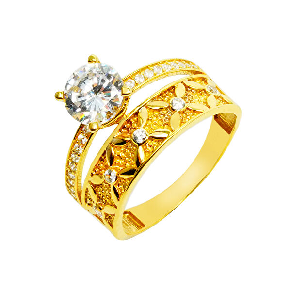 Rüya Kuyumculuk Altın Yüzük