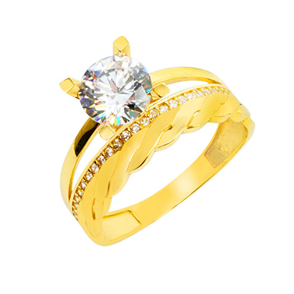 Rüya Kuyumculuk Altın Yüzük