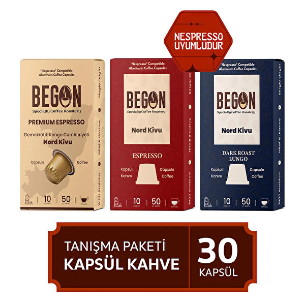 Begon Kahve Kahve Kapsülleri