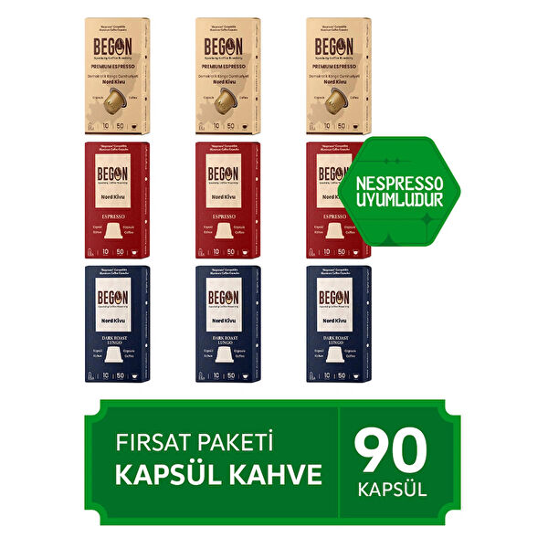 Begon Kahve Kahve Kapsülleri