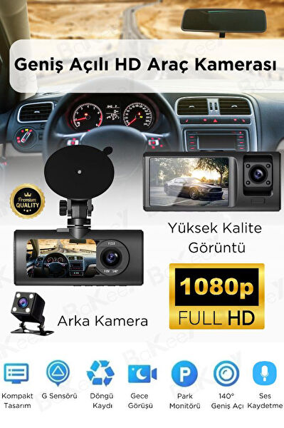Bakeey Araç İçi Kameralar
