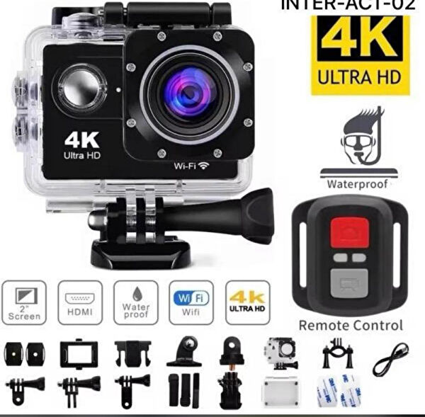 Bakeey Aksiyon Kamera