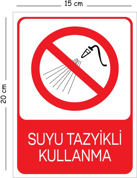 Mayeka Güvenlik Uyarı İşaretleri, İş Güvenliği Levhaları