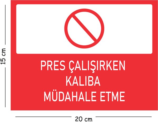 Mayeka Güvenlik Uyarı İşaretleri, İş Güvenliği Levhaları