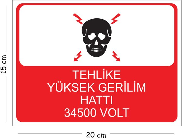 Mayeka Güvenlik Uyarı İşaretleri, İş Güvenliği Levhaları