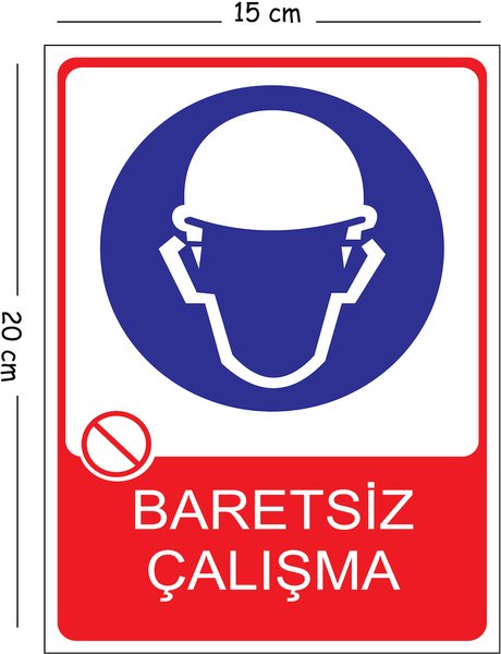 Mayeka Güvenlik Uyarı İşaretleri, İş Güvenliği Levhaları
