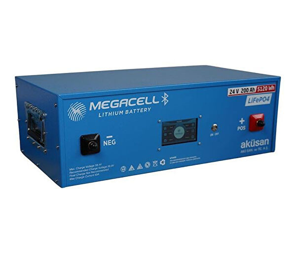 Megacell Solar Akü