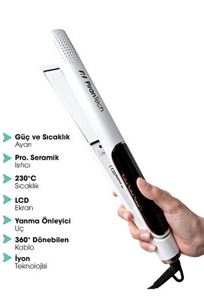 Pirantech Saç Düzleştirici
