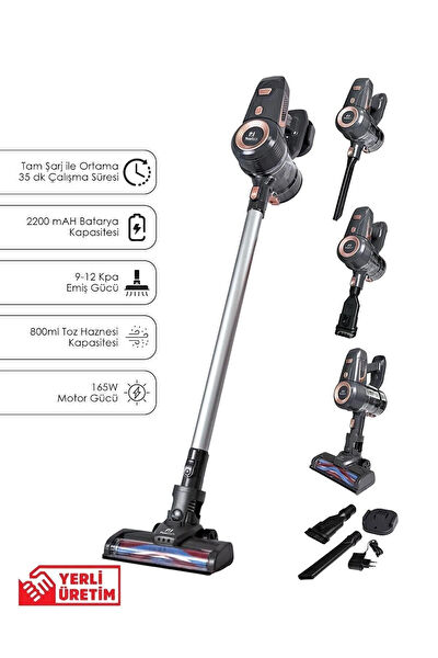 Pirantech Şarjlı, Dikey Süpürge