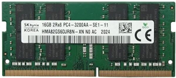 SK Hynix Ram, Bellek